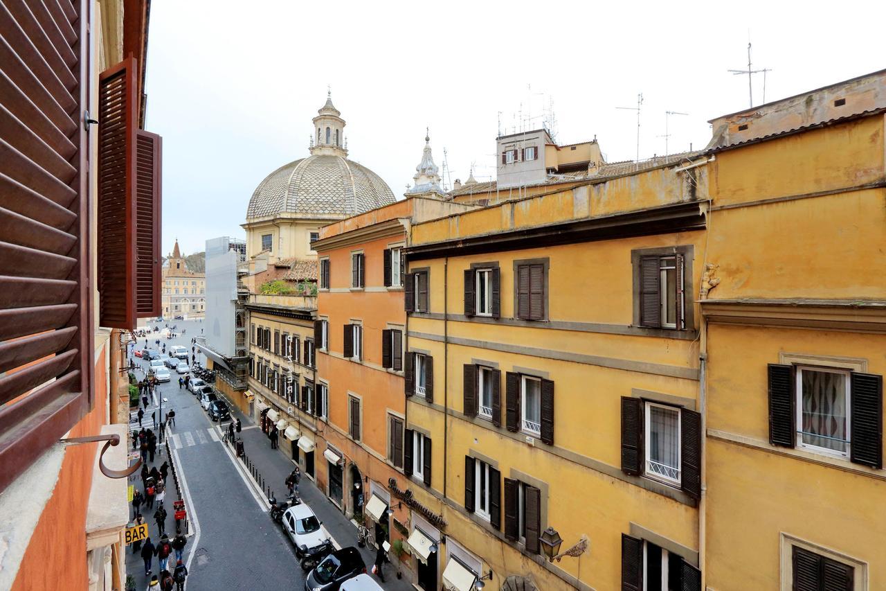 Piazza Del Popolo 3 Rooms 3 Bath Rome Exterior photo